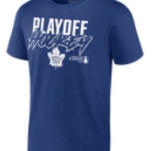 Brand New Toronto Maple Leafs Playoff Hockey Short Sleeve T-Shirt in XL,2XL,3XL